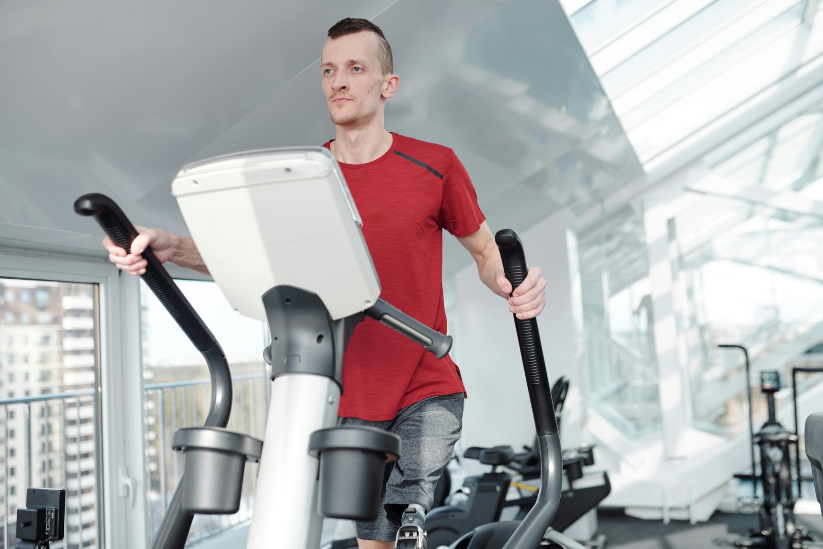 Reliable exercise equipment and fitness machines for workout routines